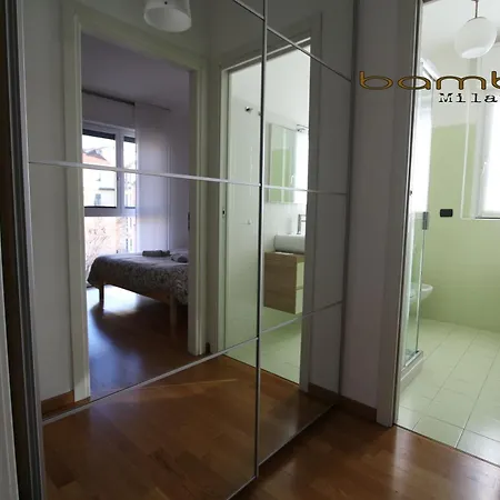 Bamboo Forlanini Апартаменты