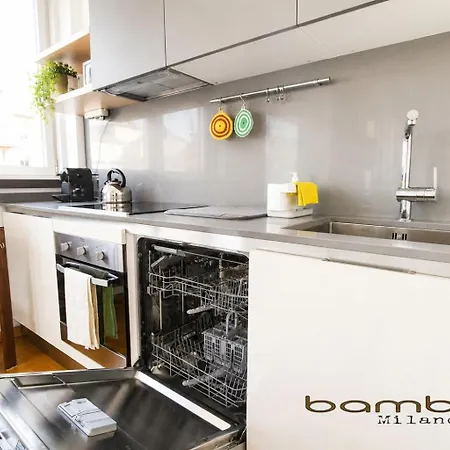 Bamboo Forlanini Апартаменты Милан