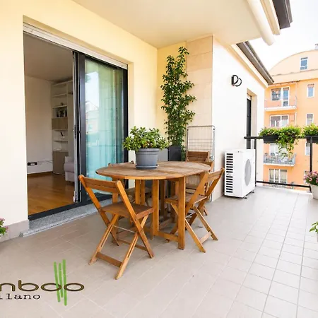 Bamboo Forlanini Апартаменты