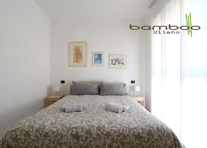Bamboo Forlanini Апартаменты *