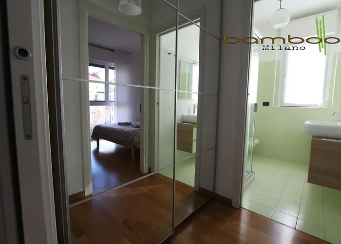 Bamboo Forlanini Апартаменты