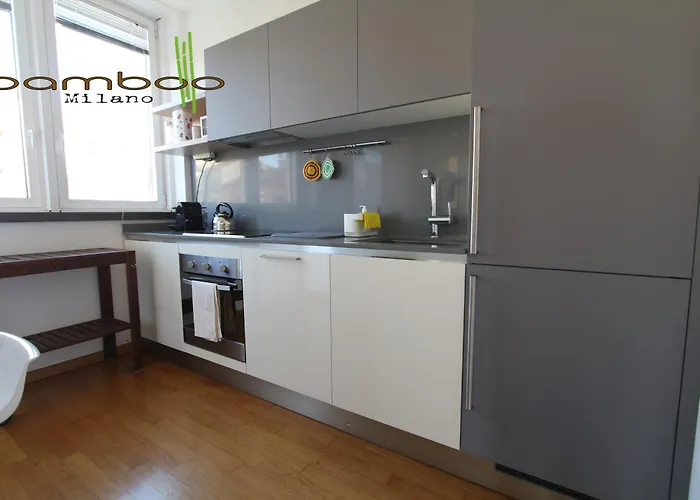 Bamboo Forlanini Апартаменты