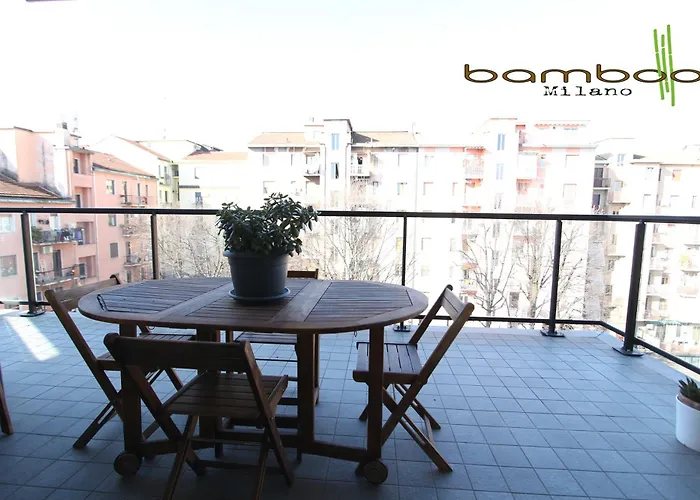 Bamboo Forlanini Апартаменты Милан