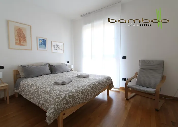 Апартаменты Bamboo Forlanini Милан