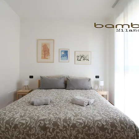 Bamboo Forlanini Apartman *