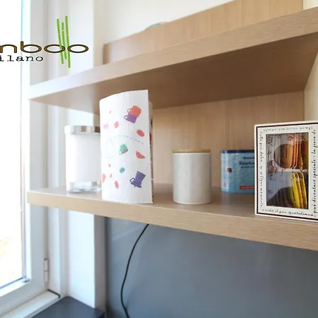 Apartman Bamboo Forlanini Milánó