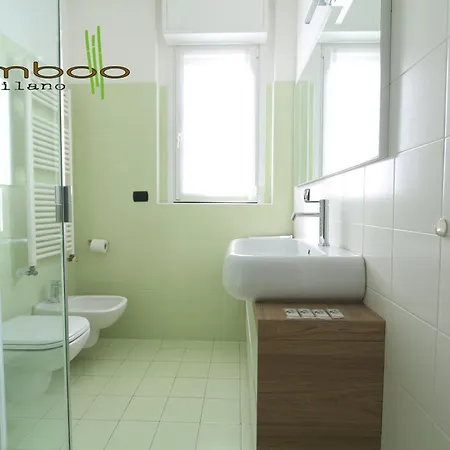 Bamboo Forlanini Apartman Milánó