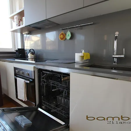 Bamboo Forlanini Apartman Milánó