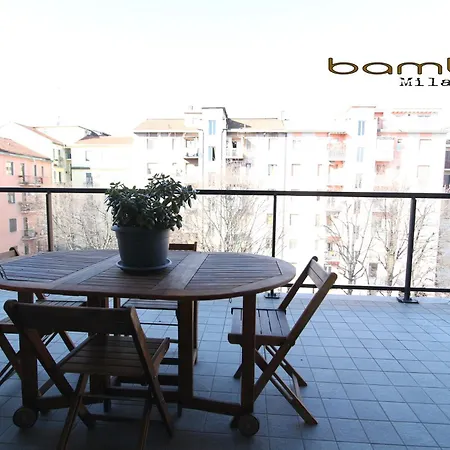 Bamboo Forlanini Apartman Milánó