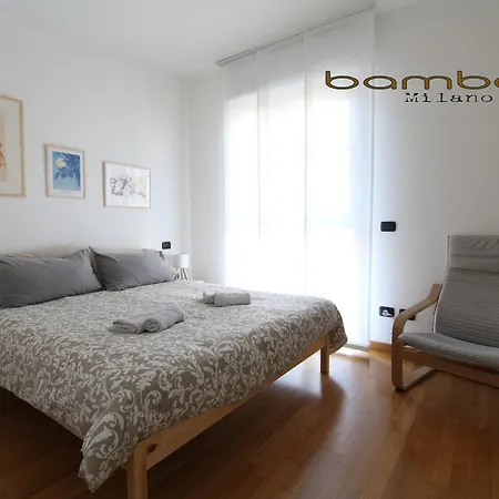 Apartman Bamboo Forlanini Milánó